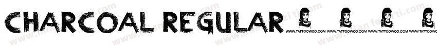 Charcoal Regular字体转换